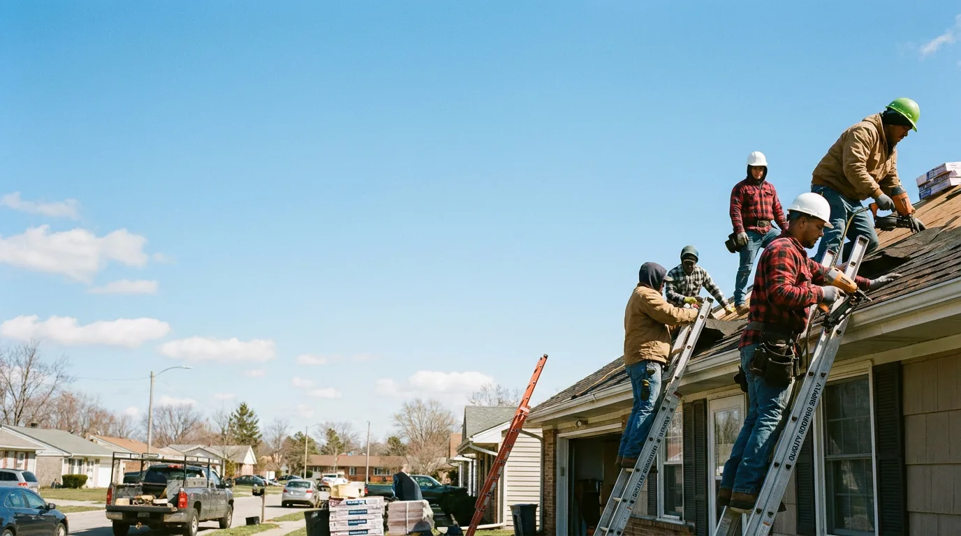 Roofing in Merrimac, MA near me